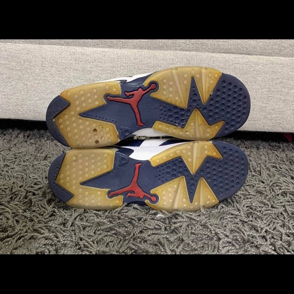 Jordan 6 Retro Olympic 2012 - Picture 7 of 8